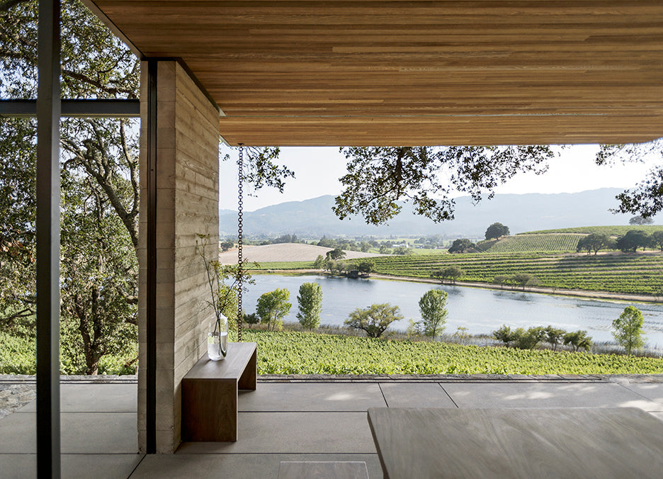 Repose in Nature: Quintessa Pavilions