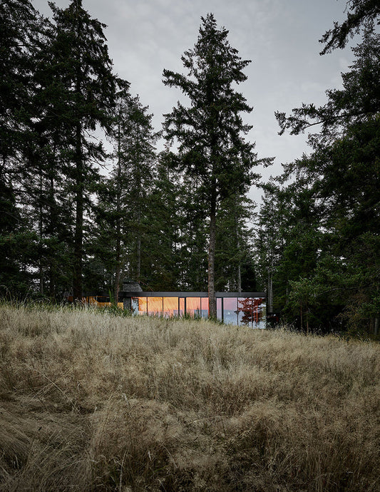 Crouched Low in the Woods: Whidbey Island Farm Retreat