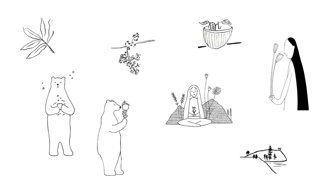 Emma Winterbottom, illustrator behind JODE mascot bear "Oongnya"
