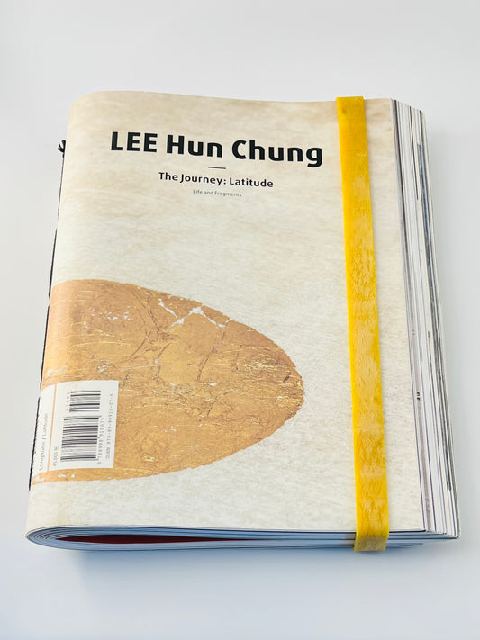 artist monograph · Lee Hun Chung