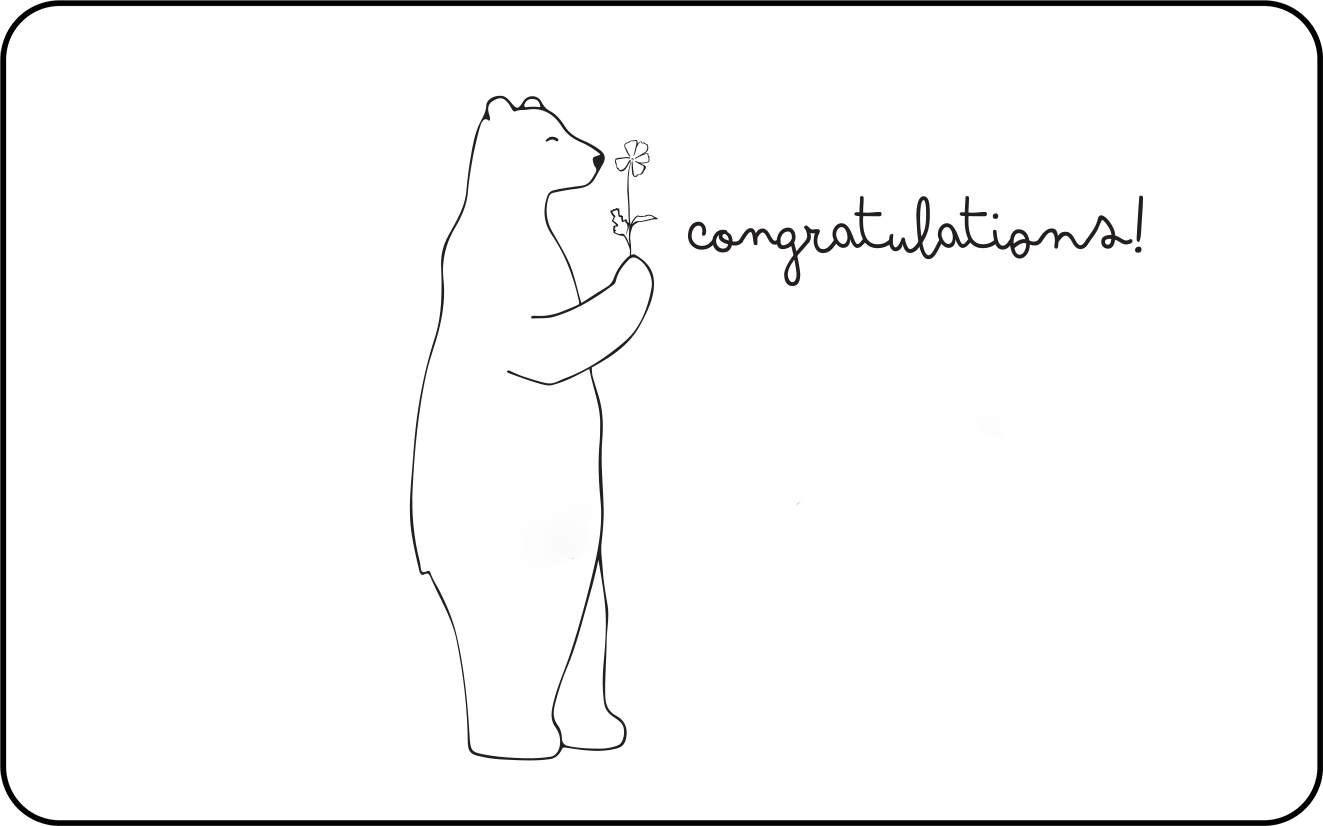 JODE E-Gift Card - "Congratulations!"