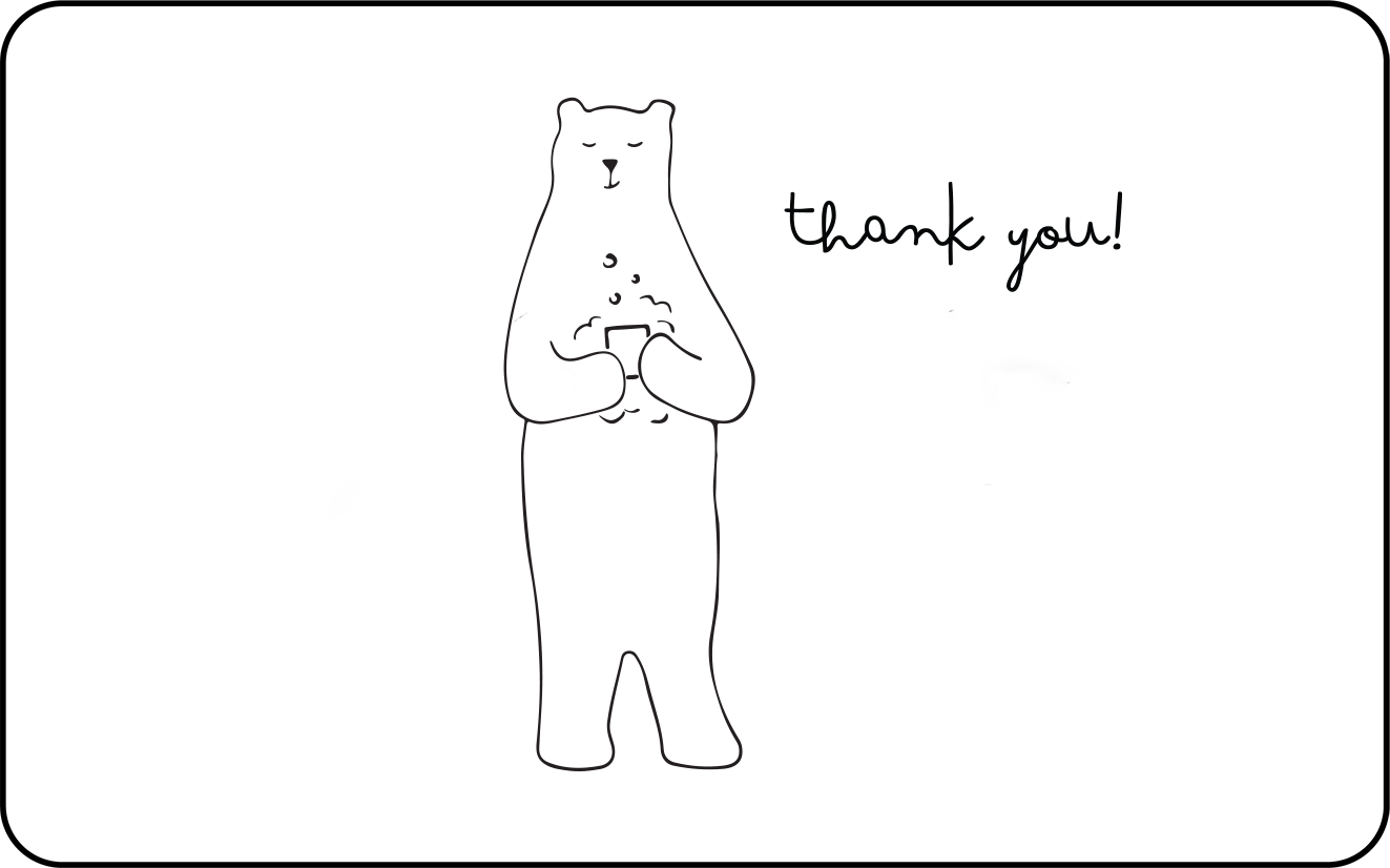 JODE E-Gift Card - "Thank You"