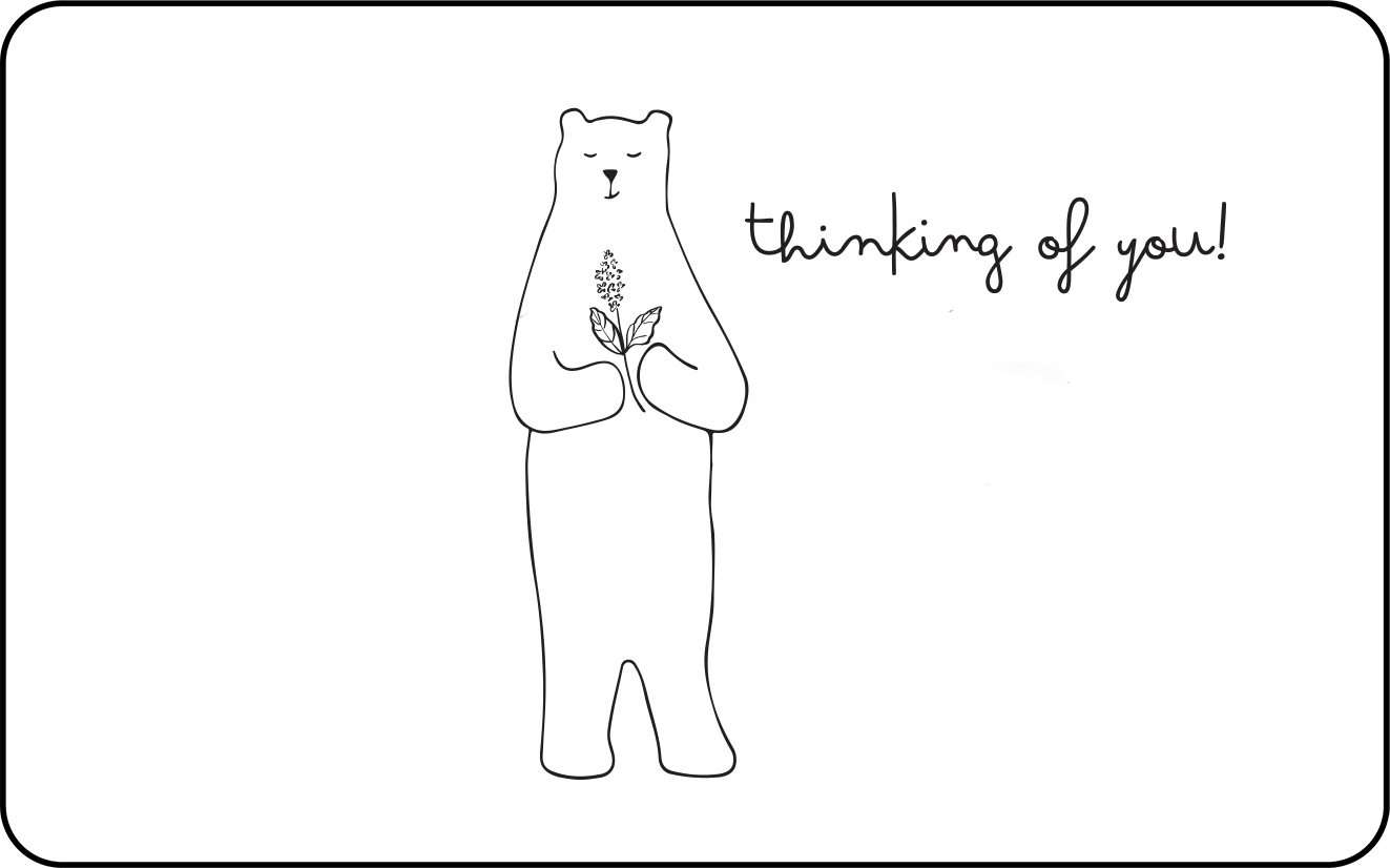 JODE E-Gift Card - "Thinking of You"