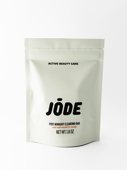 Post Workout Cleansing Bar | Mild Menthol & Orange