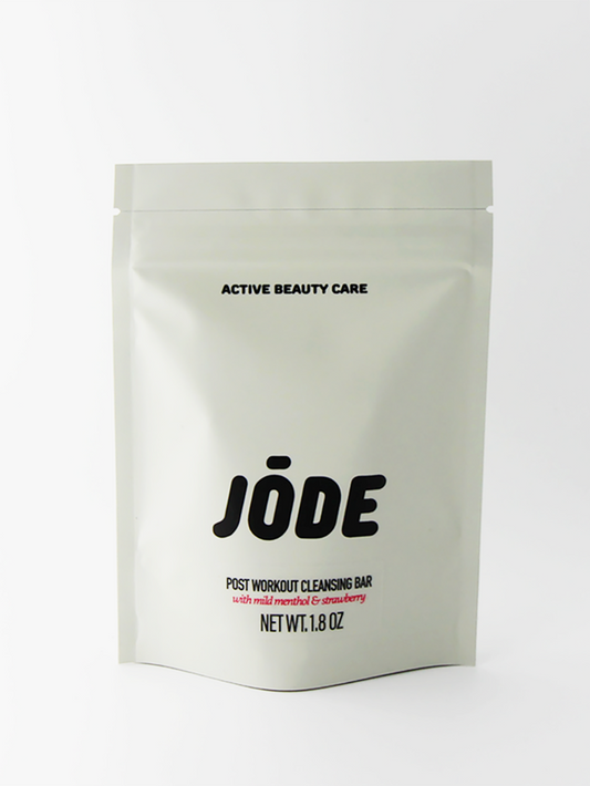 afterglow・post workout cleansing bar・strawberry