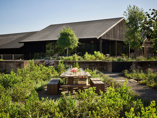 Flowers Winery's guest experience space
