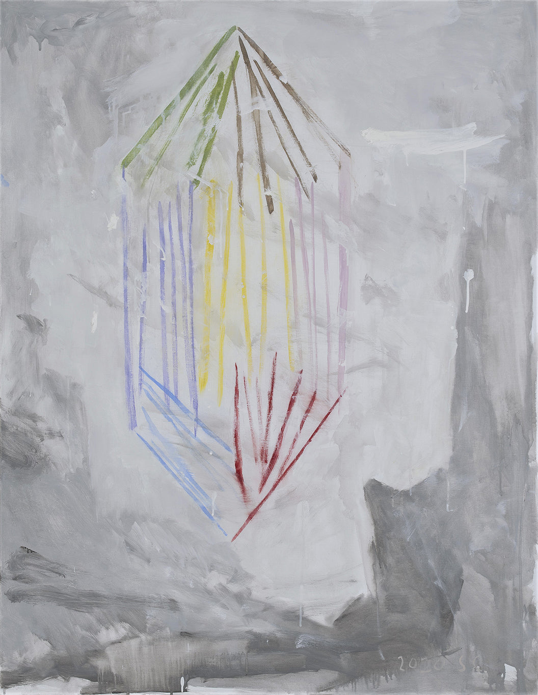 Sen Chung: Painting, Nothing but Everything