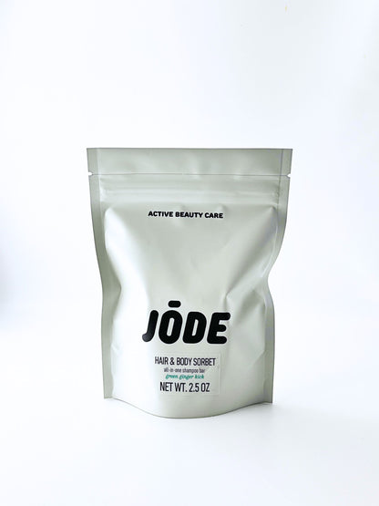 Hair & Body Sorbet | Green Ginger Kick