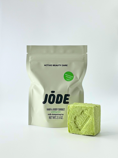 revitalizing • all-in-one wash • mint