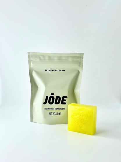 Post Workout Cleansing Bar | Mild Menthol & Pineapple Aroma