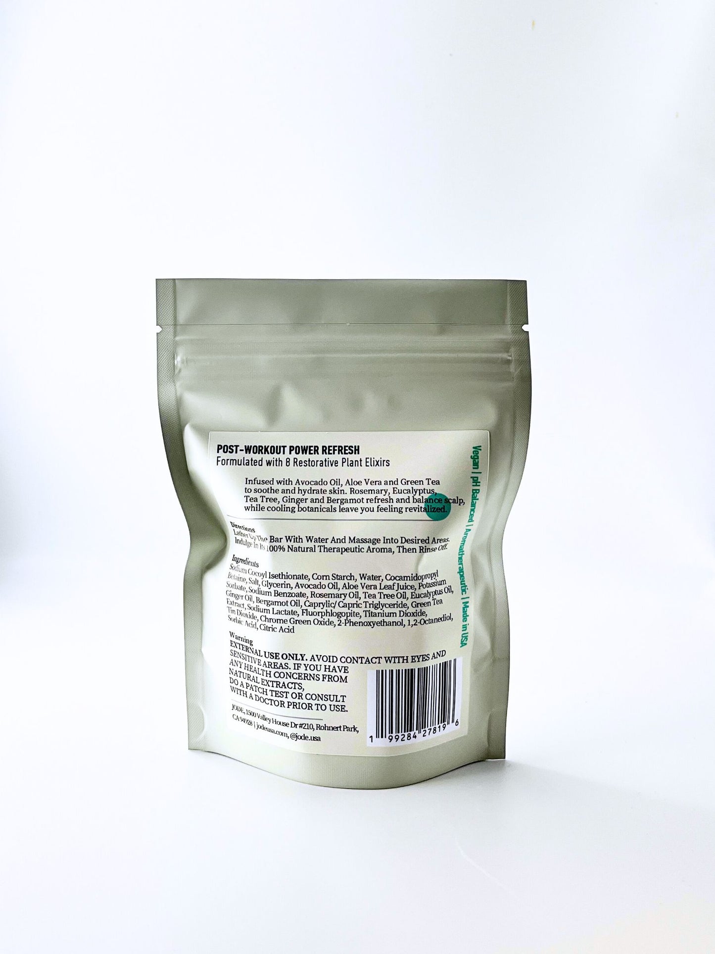 Hair & Body Sorbet | Green Ginger Kick