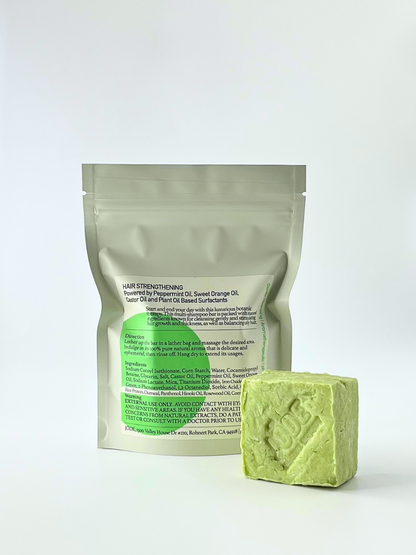 revitalizing • all-in-one wash • mint