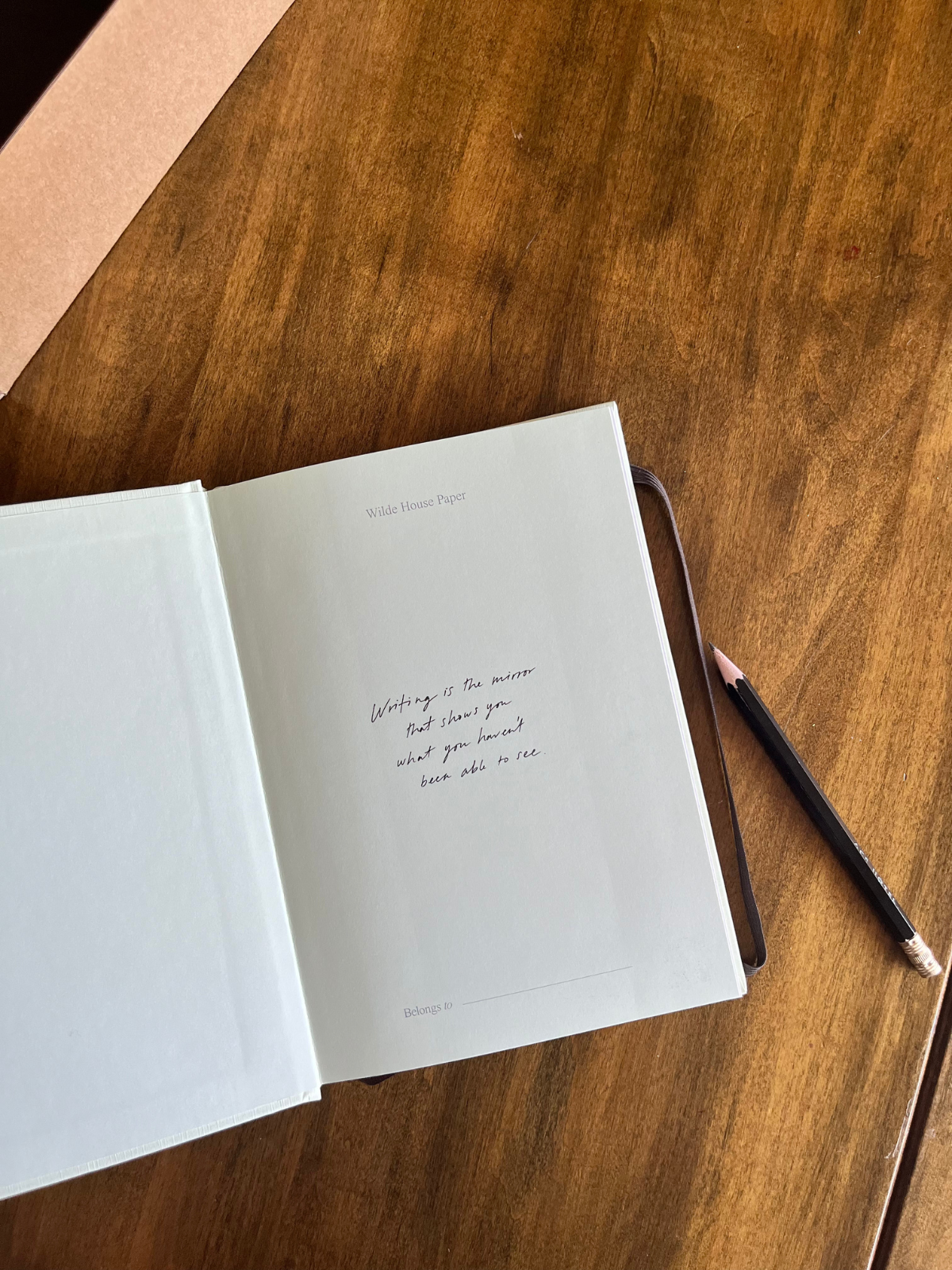 Journaling Notebook