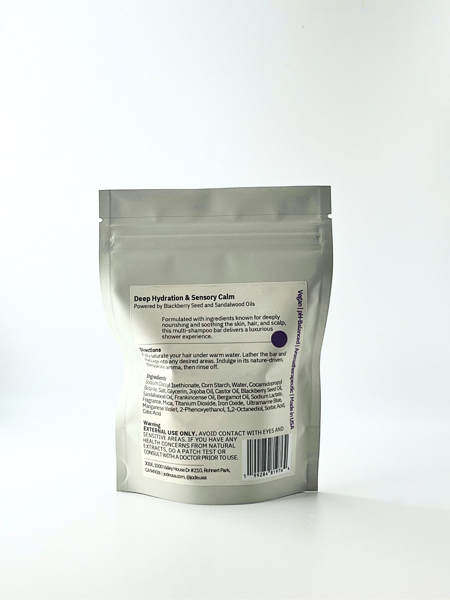Hair & Body Sorbet |  Sandalberry Bliss
