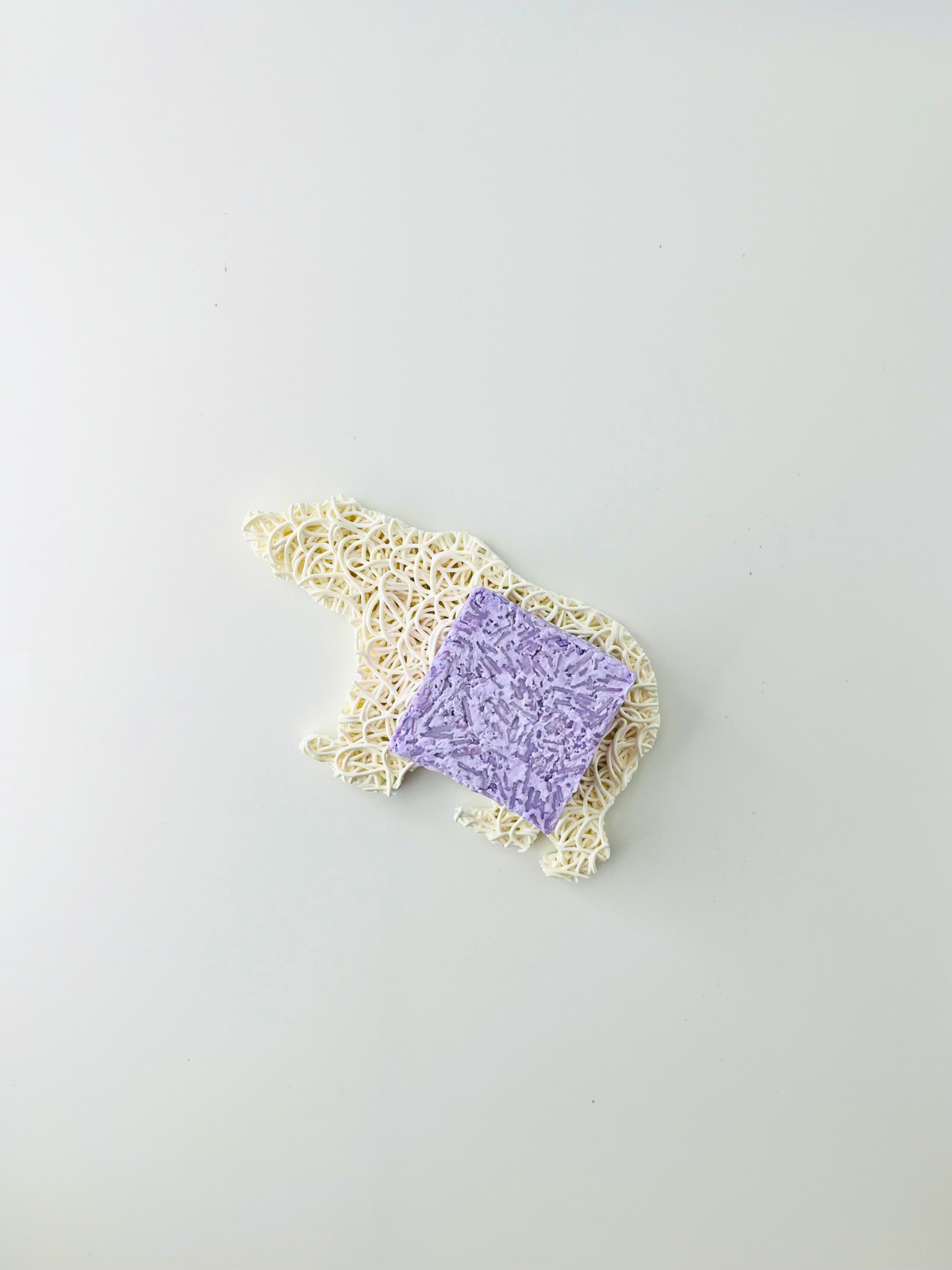Soap Lift Soap Saver - Bear