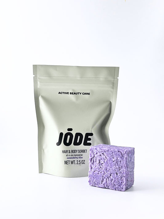 Hair & Body Sorbet |  Sandalberry Bliss