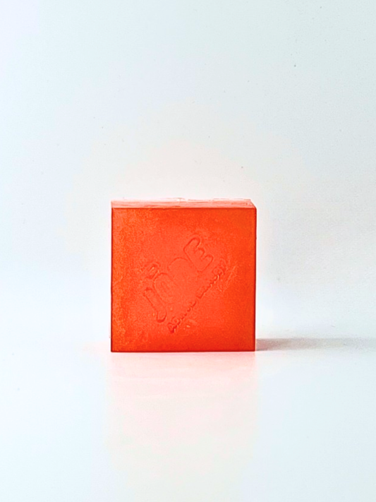 ground・post workout cleansing bar・orange