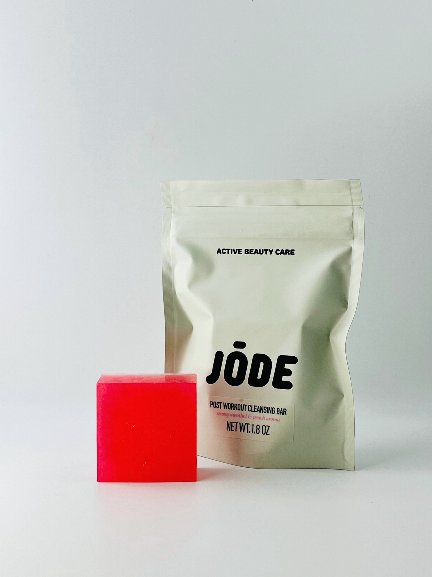 Post Workout Cleansing Bar | Menthol & Peach Aroma