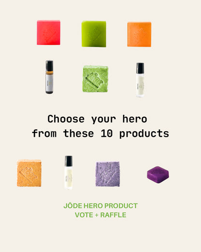 jōde hero set • fan favorites