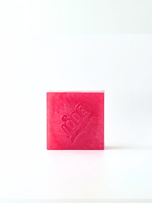 recharging • post-workout cleansing bar • strawberry