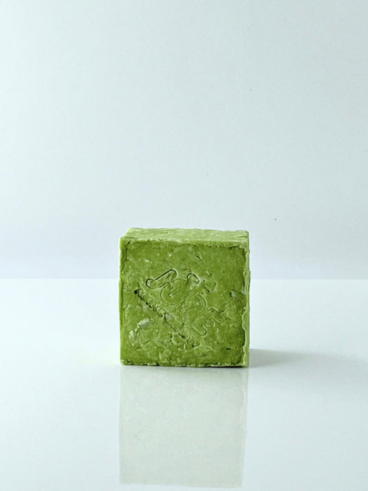 all in one shower shampoo bar - mint