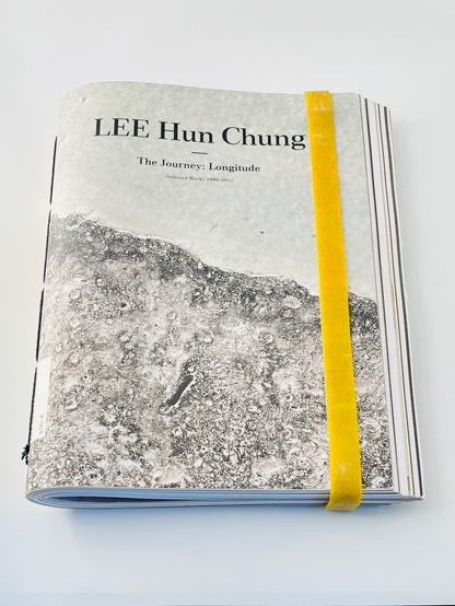 artist monograph · Lee Hun Chung