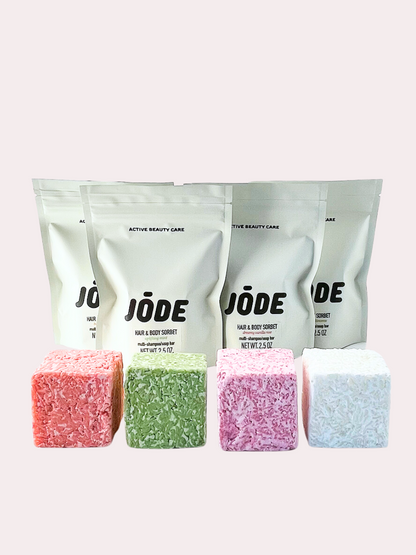 Hair & Body Sorbet Sensation Set - 4 Bars