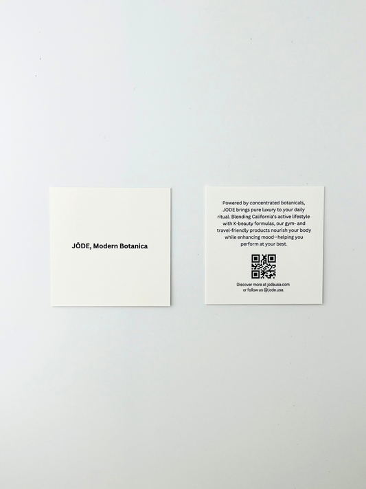 JODE Brand Card