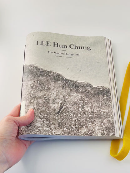 artist monograph · Lee Hun Chung