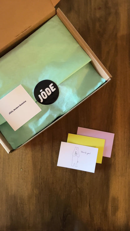 Mascot Oongnya Mini Message Card